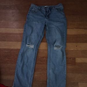 Rue21 Women's Blue Boyfriend Jeans